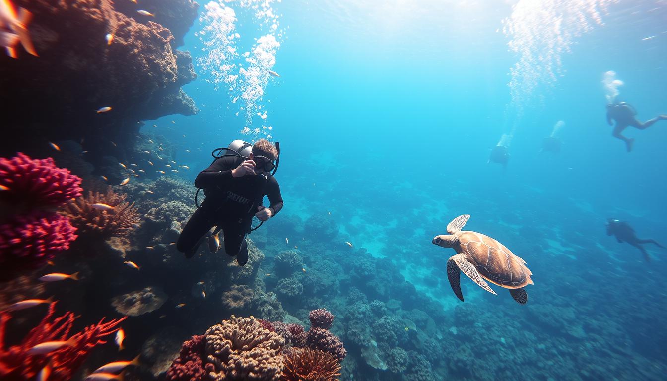 The World’s Top Scuba Diving Destinations