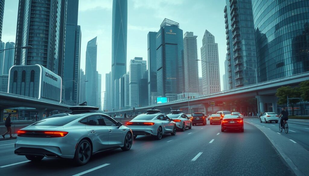 autonomous vehicles