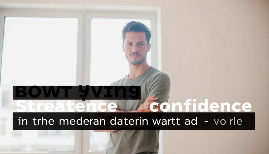 self-assurance in online dating